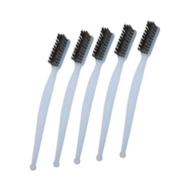 Imagem de Bothyi Conjunto de Escovas de Arame com 5 Peças, Limpador de Arranhões, Ferramenta de Remoção de Ferrugem para Soldagem, Escória, Eletrodomésticos, Envelheci, Prata