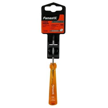 Imagem de Chave Philips Famastil Ponta Imantada Cromo Vanadio 1/8 x 2P