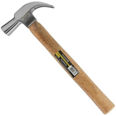 Imagem de Martelo Unha de 27mm Aço Com Cabo De Madeira Tradestar