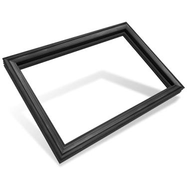 Imagem de W10436253 Gaxeta de porta de geladeira/freezer compatível com Whirlpool Kenmore Maytag Amana Kitchen-Aid Jenn-Air Vedação de porta de geladeira substitui WPW10436253 W10162895 PS11754715 W10164044