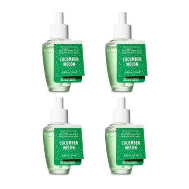 Imagem de Refil de fragrância Bath & Body Works WallFlowers, 24 ml, pacote com 4