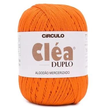 Imagem de Linha Clea Duplo 508m 150g Lisas 4445 TANGERINA