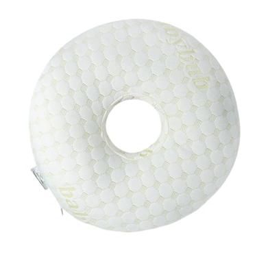 Imagem de YWJLQH Travesseiro protetor auricular com furo, 30 cm, macio, em formato de O, para dormir de lado, Ouro