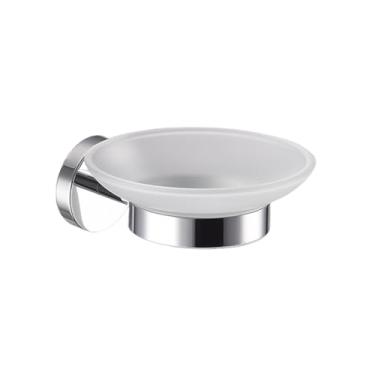 Imagem de Conjunto de banheiro de aço inoxidável cromado de parede, suporte para toalha, escova de banheiro, suporte para sabonete, gancho para roupão, saboneteira