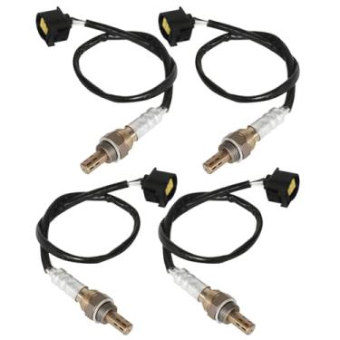 Imagem de Sensor de oxigênio O2 Upstream Downstream Compatível com Dodge Ram Caravan Challenger Jeep Commander Grand Cherokee Wrangler Chrysler, substitui 234-4587 250-24253