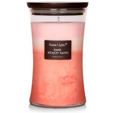 Imagem de Cera de soja natural perfumada Candles HomeLights 640ml 100h Burn - Ho