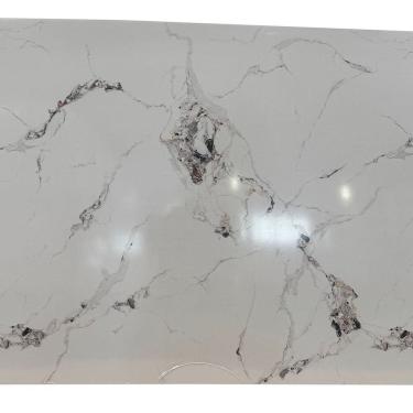 Imagem de Revestimento Decorativo Premium Placa Marmorizada 244cm X 122cm 2,97m² de Cobertura Soft Shadow