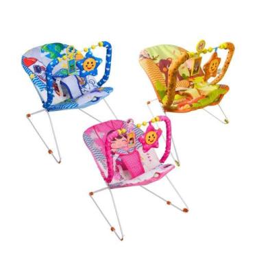 Imagem de Cadeira De Descanso Bebê Musical Vibratória Maxi Baby Space