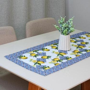 Imagem de Caminho de Mesa / Trilho de Mesa 1,25m x 43cm Mesa Posta - Coleção All