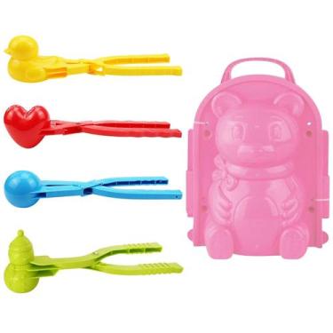 Imagem de Snowball Maker Handy Scoopers Catcher Snow Sand Toys Crianças Brinqued