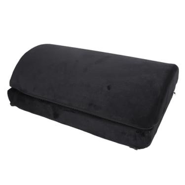 Imagem de Luqeeg Apoio para Os Pés Sob a Mesa No Trabalho, Ergonômico Altura Ajustável Meio Cilindro Espuma de Memória de Alto Rebote Travesseiro de Viagem