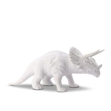 Imagem de Dinossauro Para Colorir Brinquedo Didático C/6 Tinta Guache - Bee Toys