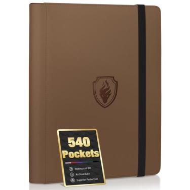 Imagem de Encadernador de cartões Fabmaker Premium de 9 bolsos para 540 cartões 