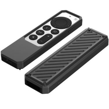 Imagem de Capa remota capa remota para apple tv 4k controle remoto à prova de ch