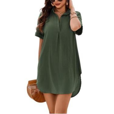 Imagem de Cobertura de maiô AI'MAGE com decote em V