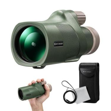 Imagem de Telescópio monocular K&F Concept 12x50 com pano de limpeza