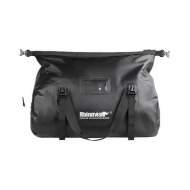 Imagem de Bolsa De Cauda Para Motocicleta Impermeável De PVC 45L, Bolsa De Lazer