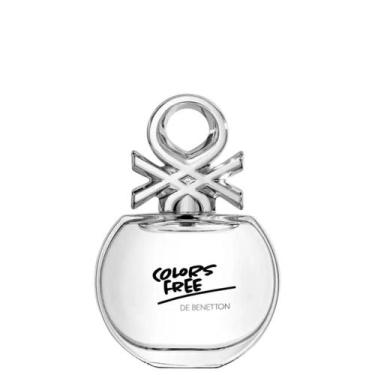 Imagem de Colors Free For Her Benetton Edt - Perfume Feminino 80Ml