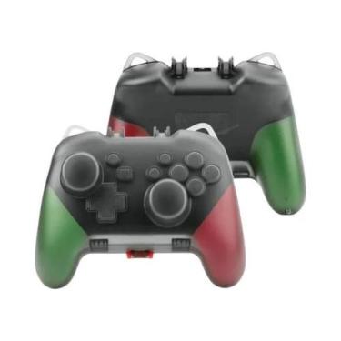 Imagem de Capa Transparente De Cristal Para Controle pro Do Nintendo Switch Com 