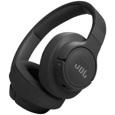 Imagem de Fone de Ouvido Sem Fio JBL Tune 770NC com Bluetooth e Microfone - Pret