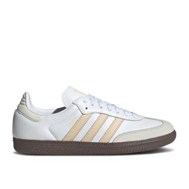 Imagem de adidas Tênis masculino Courtset, Branco nuvem/areia Strata/Off White, 8.5