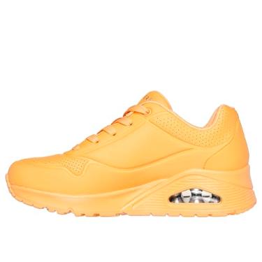 Imagem de Skechers Tênis feminino Uno- Stand On Air, Laranja, 40