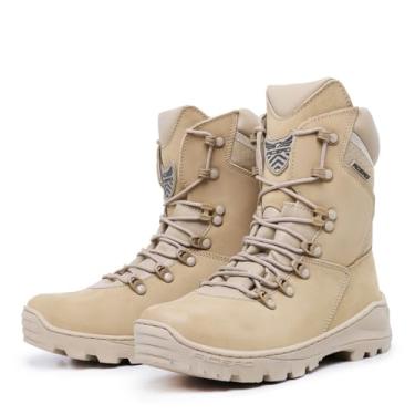 Imagem de Bota Acero Tiger Cano Médio Resistente Desert 35