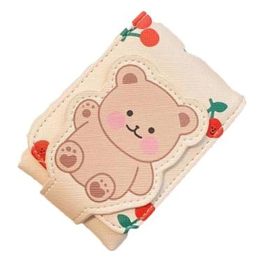 Imagem de Zhjvihx Caso de Batom de Maquiagem, Box/Cover de Batom Pequeno Pu para Ao Ar Livre