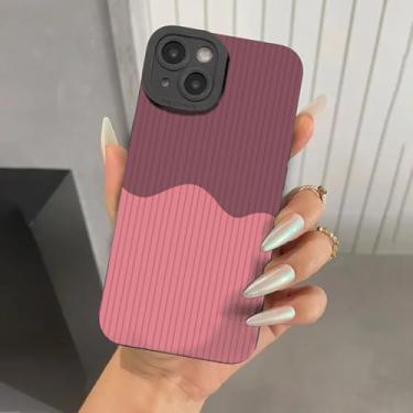 Imagem de MVVKKY Capa de silicone com padrão granulado vintage para Redmi Note 13 4G (para Redmi Note 13 4G/2)