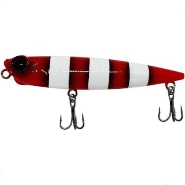Imagem de Isca Artificial Stick.Z - Cor:62 Matadeira Pesca Robalo Tucunare Trair