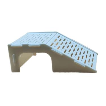 Imagem de Generic Plataforma de descanso para tartarugas, terraço de descanso, acessórios para aquário, escada para tanque de répteis, tartarugas-dragão-barbudas, Branco, Pequeno