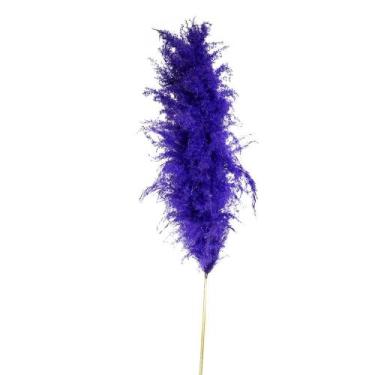 Imagem de Capim Dos Pampas 90cm - Lilás (Haste) - Pense Flores
