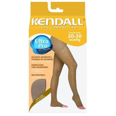 Imagem de Meia Calça Kendall Mel Alta Compresssão 20-30mmhg, MEL, G