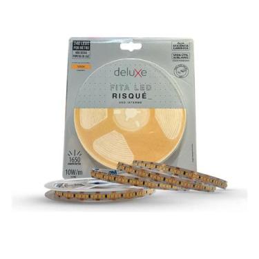 Imagem de Fita Risqué Led 10w 3000k 5M Avant Luz Amarela 3000K