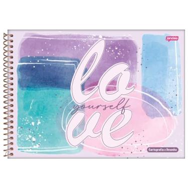 Imagem de Caderno de Cartografia La Creme 80 Folhas Jandaia 1040626