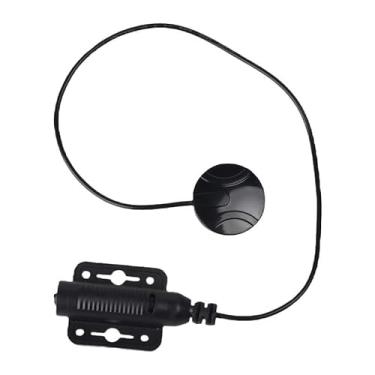 Imagem de Fenteer Captador Piezo para Guitarra e Ukulele, Cabo de 33 cm, Acessórios de Instalação Rápida para Bandolim, Piano de Polegar, Microfone Piezo Multifuncional