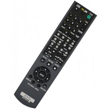 Imagem de Controle remoto de substituição compatível com Sony DVD Player DVP-NC655P DVP-NS715P DVP-NC655PB RMT-D144A RMT-D171A