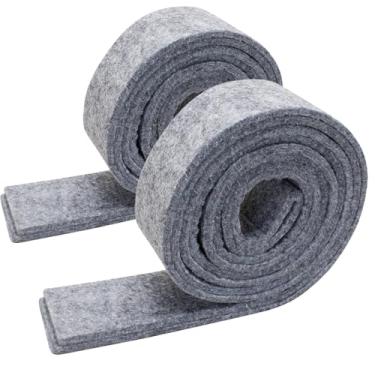 Imagem de Selo de feltro de tambor secador 33001807- WP33001807 para Whirlpool Maytag Crosley - substitui o número de peça AP4043269 AH2035631 EA2035631 PS2035631 (pacote com 2)