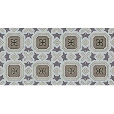 Imagem de Quadro Decorativo com Estampa Exotic Beach Rocky Coastline And Lush 30 x 30 Vinil 1 unidade