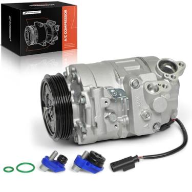 Imagem de A-Premium Compressor De Ar Condicionado Com Embreagem Compatível Bmw 335D 525I 528I Xdrive 528Xi 530I 535I 540I 545I 550I 650Ci 650I 740I 740Il 745I 745Li 750I 750Il 760Li