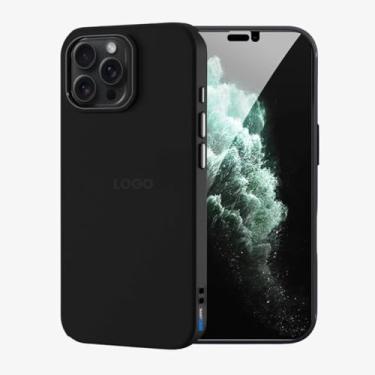 Imagem de SMART E CASE Capa Capinha Case Proteção Premium com Interior em Microfibra, Preta, Resistente a Impactos (iPhone 11 Pro Max)