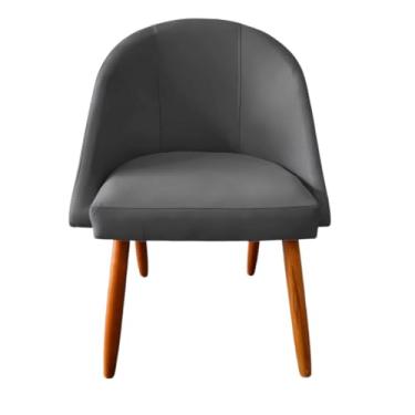 Imagem de Poltrona Para Quarto, Cadeira Poltrona Decorativa Lua Para Mesa De Jantar Para Penteadeira Recepção