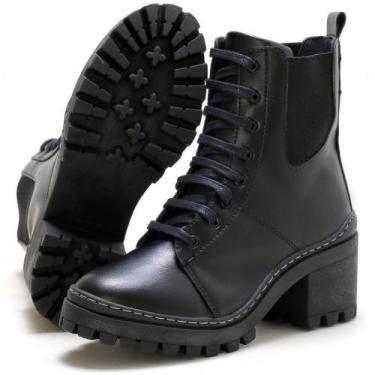 Imagem de Bota de Salto Alto Para o Inverno Super Estiloso - Preto - Form's, 39,