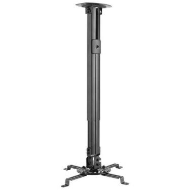 Imagem de Suporte Para Projetor De Teto Modelo Cpr900 Preto - Central Suportes