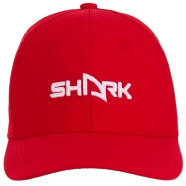 Imagem de Boné Shark Beach Tennis - Unissex - Único - Vermelho