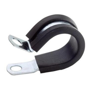 Imagem de Aço inoxidável C-Clamp Pacer com almofada de neoprene 5/8 - pacote com 10