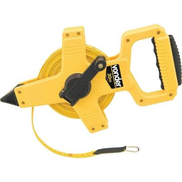 Imagem de Trena Fibra 50mx12,5mm Longa Aberta Vonder