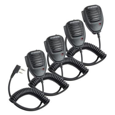 Imagem de Microfone de alto-falante BAOFENG para rádio portátil Baofeng UV-5R