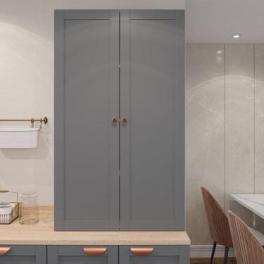 Imagem de Armário Alto Aéreo 2 Portas 135cm Arizona CabeCasa MadeiraOriginals - 