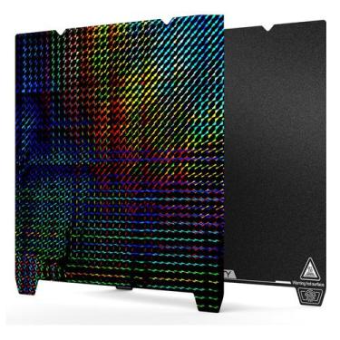 Imagem de Placa de construção Creality K1 Max, Ender 3 V3 mais PEI + PET - KOYOF